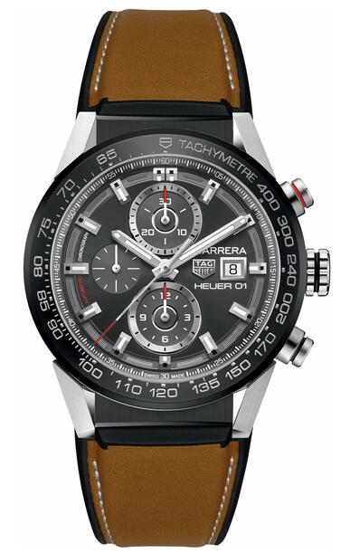 Tag Heuer Carrera Heuer 01 CAR201W.FT6122 Fake watch